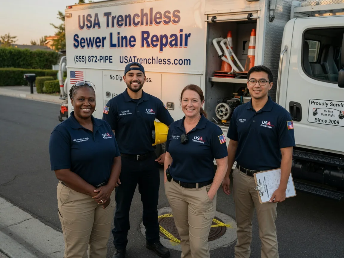 Sewer Line Repair company in West Lafayette, OH